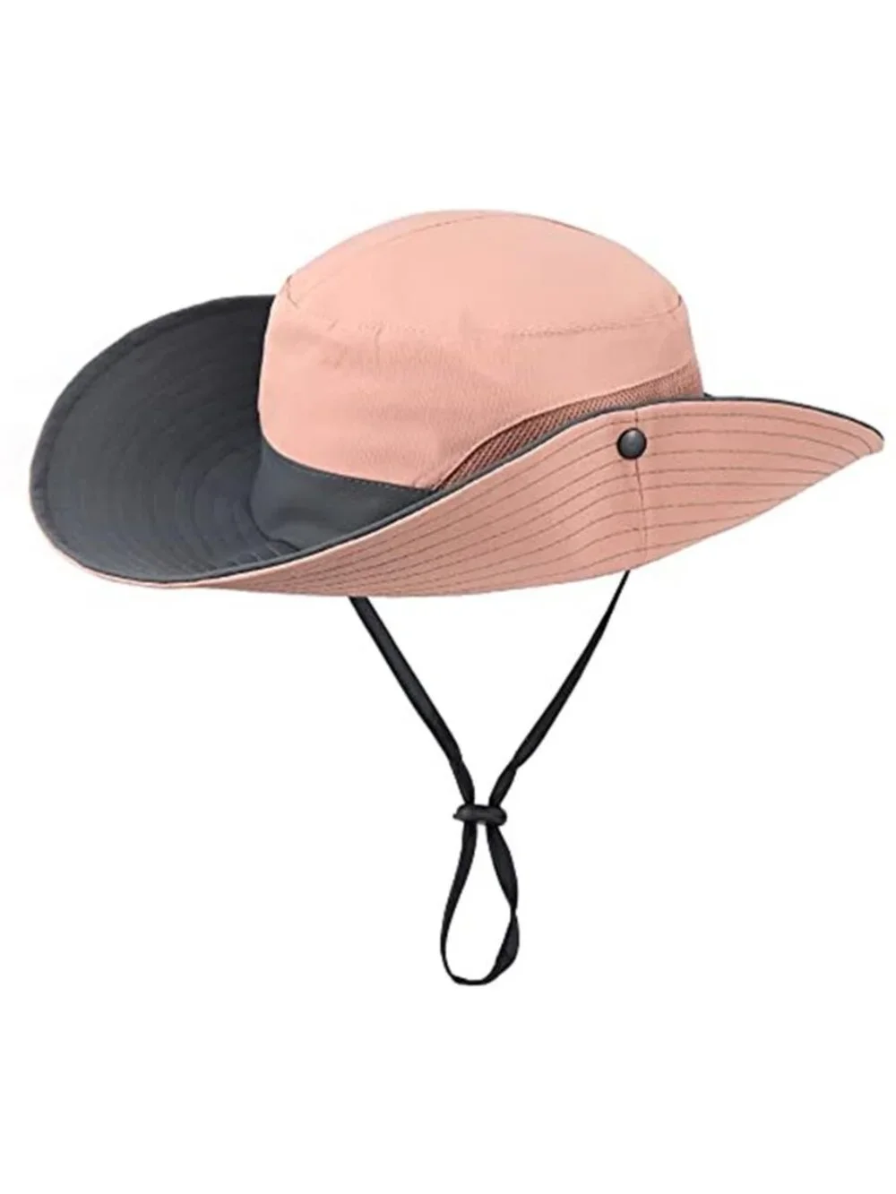 Sun Hat for Women Summer UV Protection Beach Hat Wide Brim Mesh Fishing